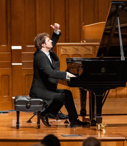 Kenny Broberg - 2021 American Piano Awards winner