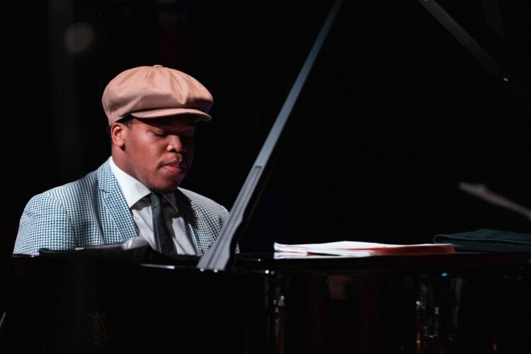 Isaiah J Thompson—2023 jazz winner